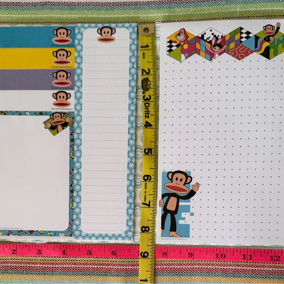 NIP - 3 Paul Frank Stationery Sets - Picture 4 of 4